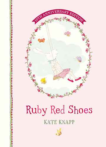 Ruby Red Shoes 10th Anniversary Edition