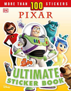 Disney Pixar Ultimate Sticker Book New Edition