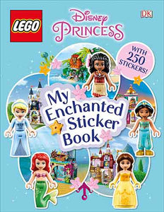 LEGO Disney Princess My Enchanted Sticker Book