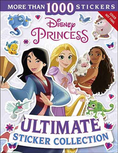 Disney Princess Ultimate Sticker Collection