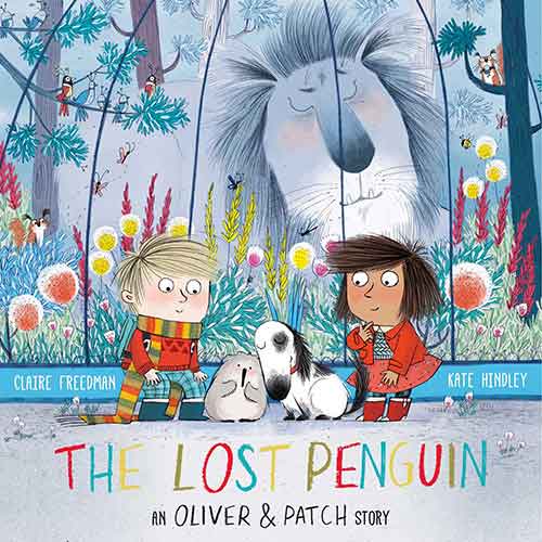 Lost Penguin: An Oliver and Patch Story