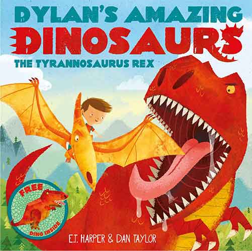 Dylan's Amazing Dinosaurs - The Tyrannosaurus Rex