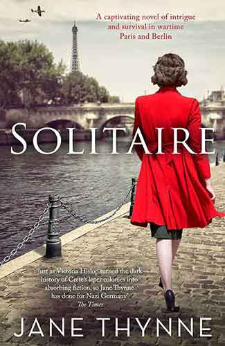 Solitaire: A captivating novel of intrigue and survival in wartime Paris