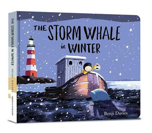 The Storm Whale in Winter