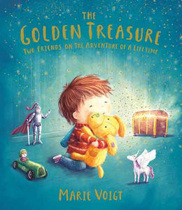 The Golden Treasure: Two friends on the adventure of a lifetime!