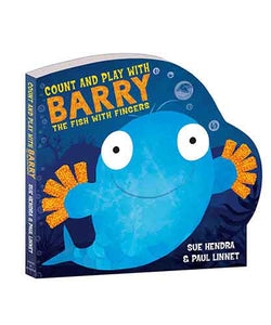 Count and Play with Barry the Fish with Fingers