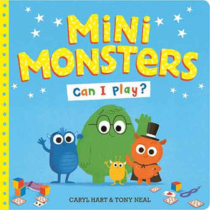 Mini Monsters: Can I Play?