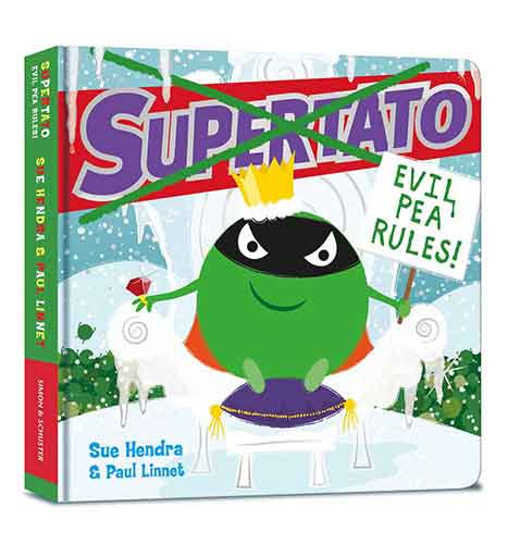 Supertato: Evil Pea Rules