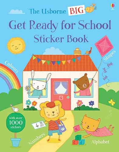 Big Get Ready for School Sticker Book
