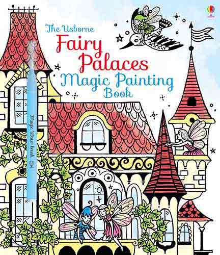 The Fairy Palaces Magic Painting Book