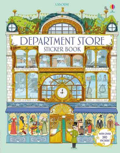 Doll's House Department Store Sticker Book