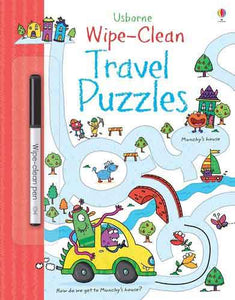 Wipe-Clean Travel Puzzles