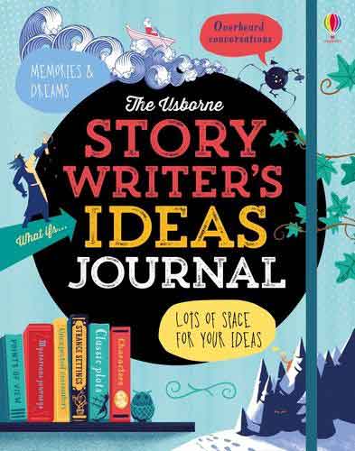 Story Writer's Ideas Notebook