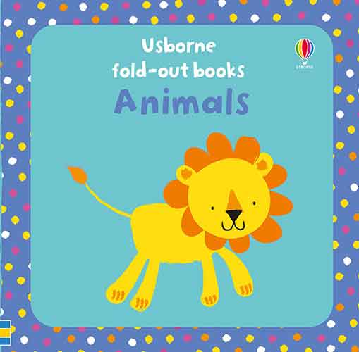 Fold-Out Books Animals