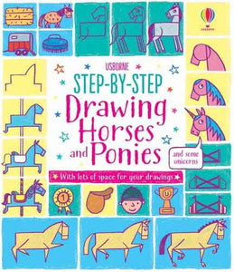 Step-by-Step Drawing Horses and Ponies