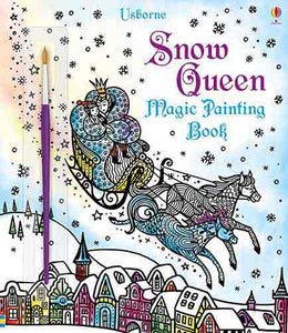 Snow Queen Magic Painting Book