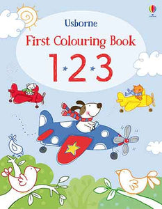 First Colouring Book 123