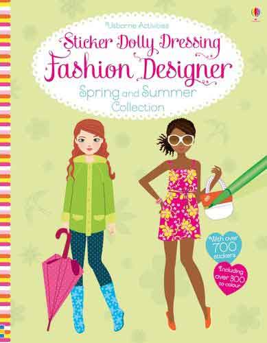 Sticker Dolly Dressing Fashion Designer Spring And Summer Col