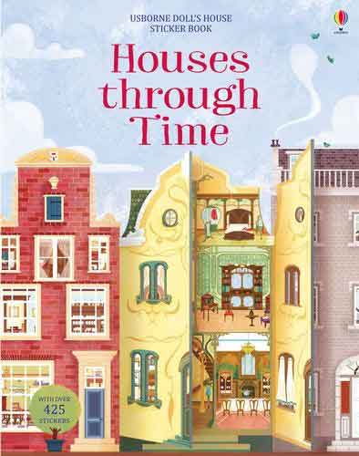 Houses Through Time Sticker Book