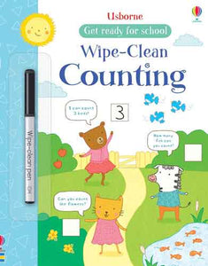 Get Ready For School Wipe-Clean Counting