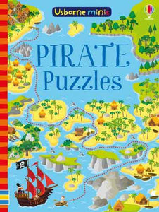 Mini Books Pirate Puzzles