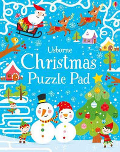 Christmas Puzzles Pad