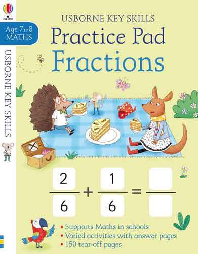 Practice Pad Fractions 7-8
