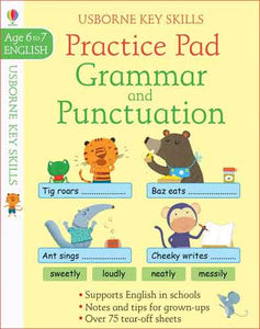 Practice Pad Grammar and Punctuation 6-7