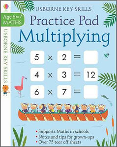 Practice Pad Multiplying