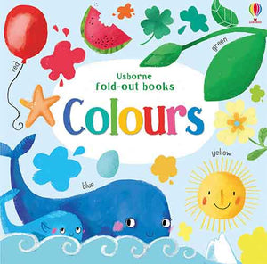 Fold-Out Books Colours