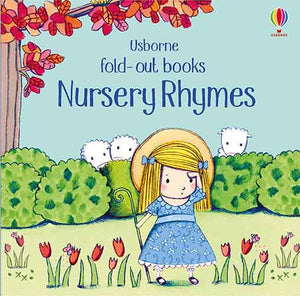 Fold-Out Books Nursery Rhymes