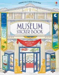 Doll's House Museum Sticker Book