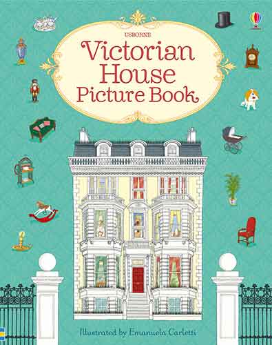 Victorian Doll's House Picture Book