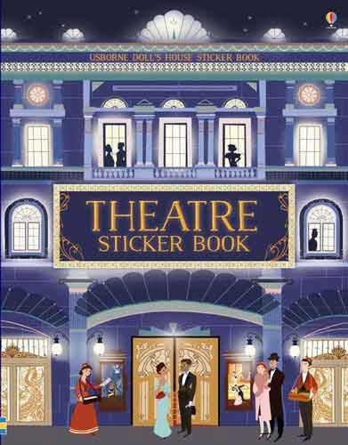 Doll's House Sticker Book Theatre