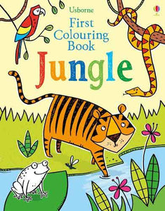 First Colouring Book Jungle