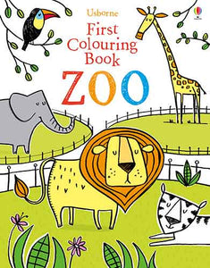 First Colouring Book Zoo