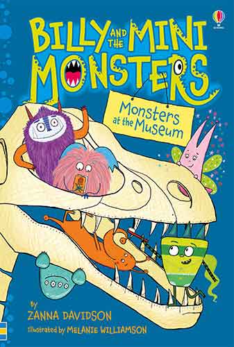 Billy and the Mini Monsters (7) - Monsters at the Museum