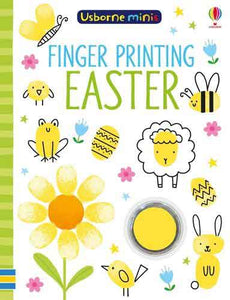 Mini Books Finger Printing Easter
