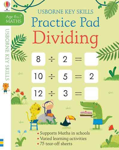 Practice Pad Dividing 6-7