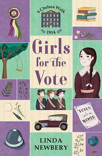6 Chelsea Walk: Girls for the Vote