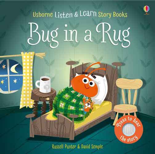 Listen & Learn Phonics: Bug in a Rug