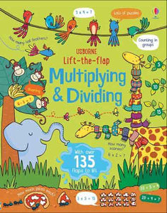 Lift-the-Flap Multiplying And Dividing