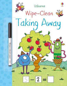 Wipe-Clean Taking Away