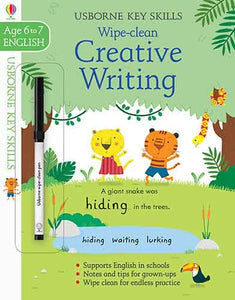 Wipe-Clean Creative Writing 6-7