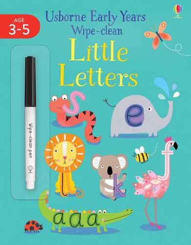 Early Years Wipe-Clean Little Letters 4-5