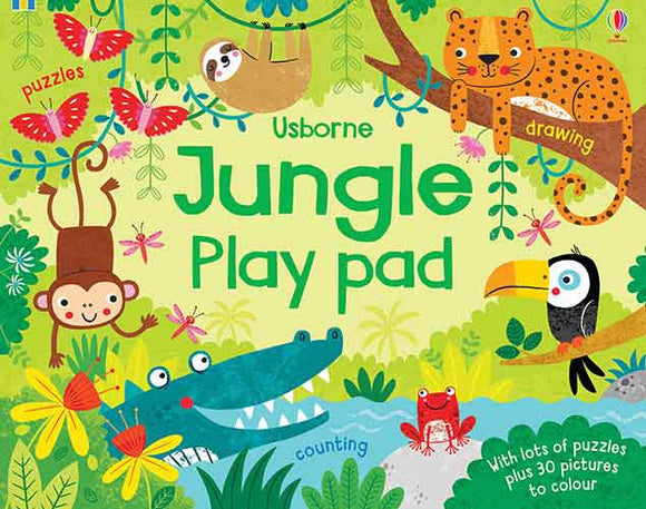 Jungle Play Pad