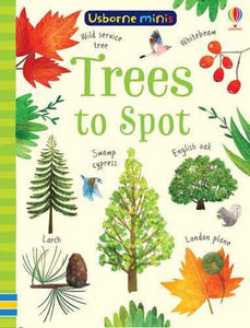 Mini Books Trees To Spot