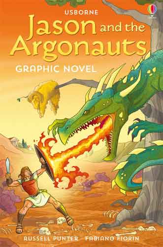 Usborne Graphic: Jason and the Argonauts