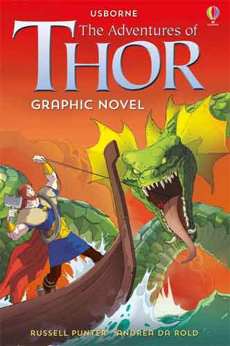 Usborne Graphic: The Adventures of Thor