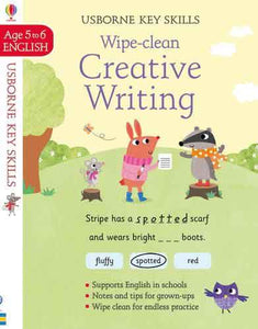 Wipe-Clean Creative Writing 5-6